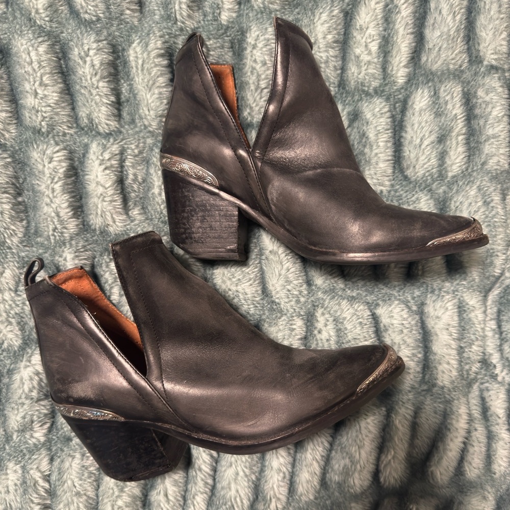 Jeffery Campbell Cromwell Booties.